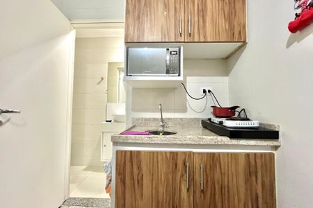 Studio à venda com 18m², 1 quarto e sem vaga Studio à venda com 18m², 1 quarto e sem vagaCozinha