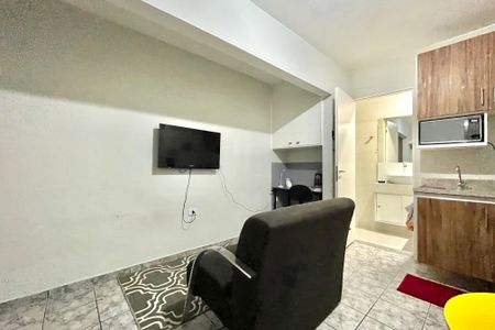 Studio à venda com 18m², 1 quarto e sem vaga Studio à venda com 18m², 1 quarto e sem vagaSala/Quarto