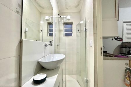 Studio à venda com 18m², 1 quarto e sem vaga Studio à venda com 18m², 1 quarto e sem vagaBanheiro