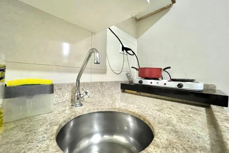 Studio à venda com 18m², 1 quarto e sem vaga Studio à venda com 18m², 1 quarto e sem vagaCozinha