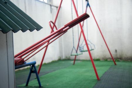 Apartamento à venda com 110m², 3 quartos e 3 vagasÁrea comum - Playground