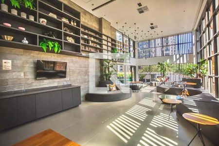 Studio à venda com 21m², 1 quarto e sem vaga Studio à venda com 21m², 1 quarto e sem vagaÁrea comum - Salão de festas