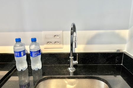 Studio à venda com 21m², 1 quarto e sem vaga Studio à venda com 21m², 1 quarto e sem vagaCozinha