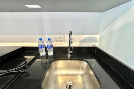 Studio à venda com 21m², 1 quarto e sem vaga Studio à venda com 21m², 1 quarto e sem vagaCozinha