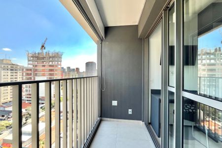 Studio à venda com 21m², 1 quarto e sem vaga Studio à venda com 21m², 1 quarto e sem vagaVaranda