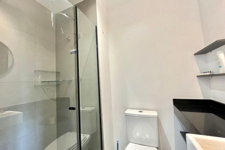Studio à venda com 21m², 1 quarto e sem vaga Studio à venda com 21m², 1 quarto e sem vagaBanheiro