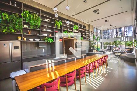 Studio à venda com 21m², 1 quarto e sem vaga Studio à venda com 21m², 1 quarto e sem vagaÁrea comum - Salão de festas