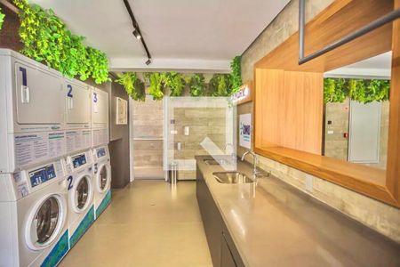 Studio à venda com 21m², 1 quarto e sem vaga Studio à venda com 21m², 1 quarto e sem vagaÁrea comum - Lavanderia