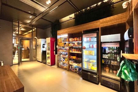 Studio à venda com 21m², 1 quarto e sem vaga Studio à venda com 21m², 1 quarto e sem vagaÁrea comum - Academia