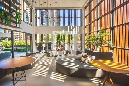 Studio à venda com 21m², 1 quarto e sem vaga Studio à venda com 21m², 1 quarto e sem vagaÁrea comum - Salão de festas