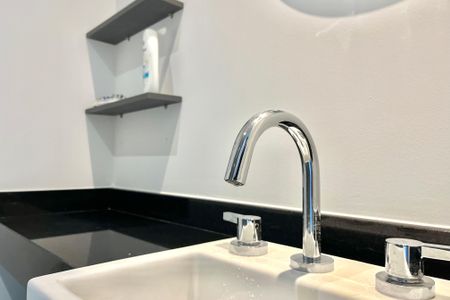 Studio à venda com 21m², 1 quarto e sem vaga Studio à venda com 21m², 1 quarto e sem vagaBanheiro