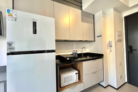 Studio à venda com 21m², 1 quarto e sem vaga Studio à venda com 21m², 1 quarto e sem vagaCozinha