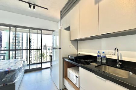 Studio à venda com 21m², 1 quarto e sem vaga Studio à venda com 21m², 1 quarto e sem vagaCozinha