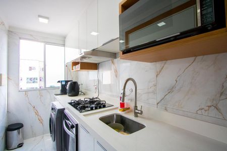 Apartamento à venda com 57m², 2 quartos e 1 vagaCozinha/Área de serviço