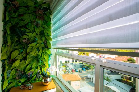 Apartamento à venda com 57m², 2 quartos e 1 vagaVaranda da sala