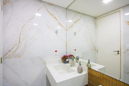 Apartamento à venda com 57m², 2 quartos e 1 vagaBanheiro social