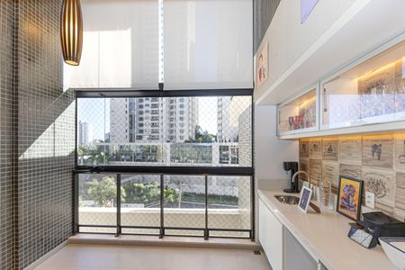 Apartamento à venda com 110m², 3 quartos e 2 vagasVaranda da Sala