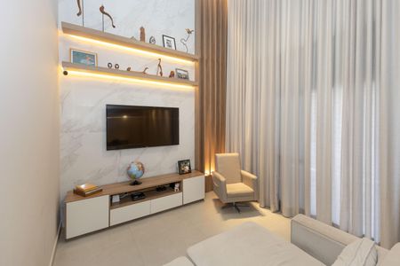 Apartamento à venda com 110m², 3 quartos e 2 vagasSala