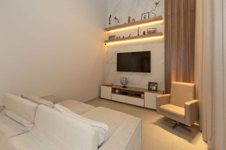 Apartamento à venda com 110m², 3 quartos e 2 vagasSala