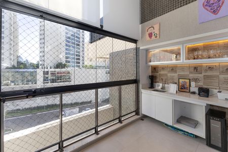 Apartamento à venda com 110m², 3 quartos e 2 vagasVaranda da Sala