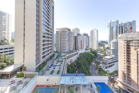 Apartamento à venda com 110m², 3 quartos e 2 vagasVista do Quarto 2