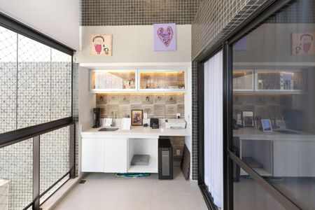 Apartamento à venda com 110m², 3 quartos e 2 vagasVaranda da Sala