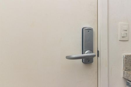 Studio à venda com 23m², 1 quarto e sem vagaFechadura Eletrônica