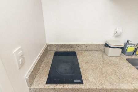 Studio à venda com 23m², 1 quarto e sem vagaCozinha