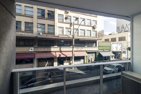 Studio à venda com 23m², 1 quarto e sem vagaVaranda