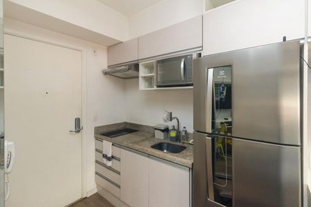 Studio à venda com 23m², 1 quarto e sem vagaCozinha