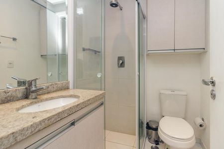 Studio à venda com 23m², 1 quarto e sem vagaBanheiro