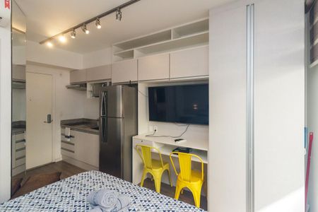 Studio à venda com 23m², 1 quarto e sem vagaStudio