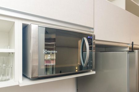 Studio à venda com 23m², 1 quarto e sem vagaCozinha