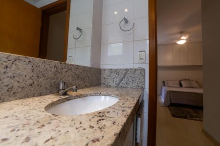 Apartamento à venda com 129m², 2 quartos e 1 vagaBanheiro da Suíte