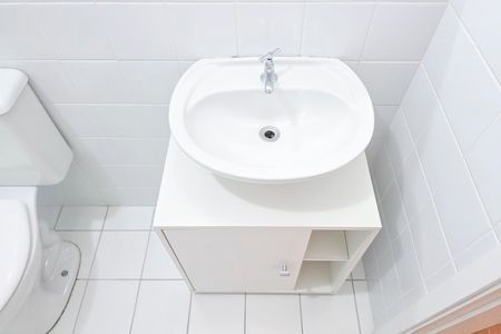 Apartamento para alugar com 40m², 1 quarto e 1 vaga Apartamento para alugar com 40m², 1 quarto e 1 vagaBanheiro