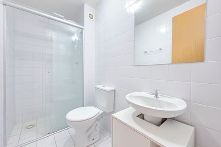 Apartamento para alugar com 40m², 1 quarto e 1 vaga Apartamento para alugar com 40m², 1 quarto e 1 vagaBanheiro