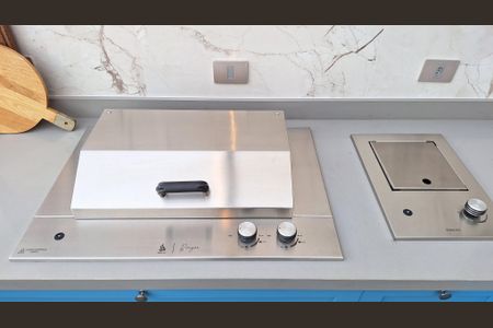 Apartamento à venda com 189m², 3 quartos e 2 vagasÁrea comum - Churrasqueira