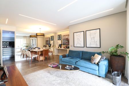 Apartamento à venda com 189m², 3 quartos e 2 vagasSala