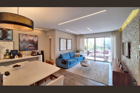 Apartamento à venda com 189m², 3 quartos e 2 vagasSala