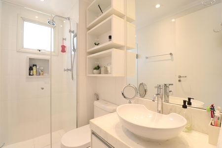 Apartamento à venda com 189m², 3 quartos e 2 vagasBanheiro Social