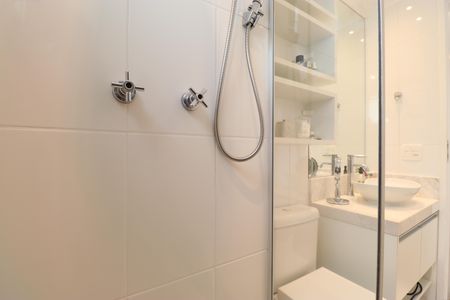 Apartamento à venda com 189m², 3 quartos e 2 vagasBanheiro Social