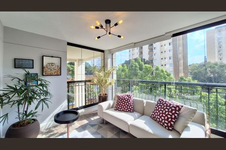 Apartamento à venda com 189m², 3 quartos e 2 vagasVaranda