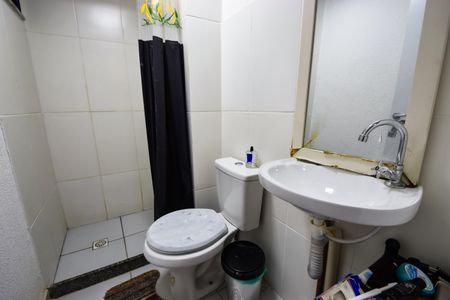 Apartamento para alugar com 50m², 1 quarto e sem vagaBanheiro