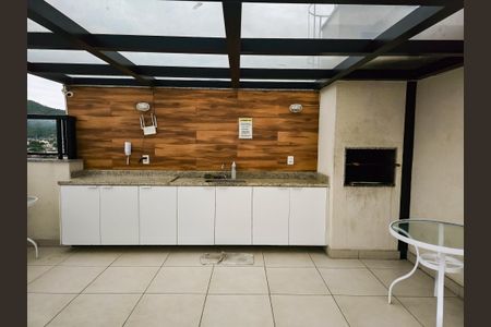 Apartamento para alugar com 50m², 1 quarto e sem vagaÁrea comum - Churrasqueira