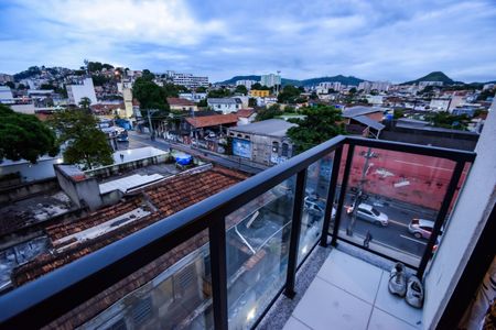 Apartamento para alugar com 50m², 1 quarto e sem vagaVaranda da Sala