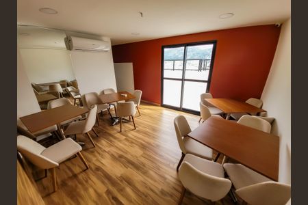 Apartamento para alugar com 50m², 1 quarto e sem vagaÁrea comum - Salão de festas