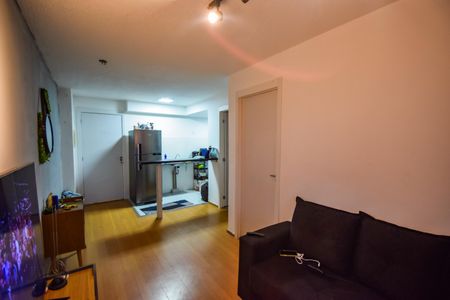 Apartamento para alugar com 50m², 1 quarto e sem vagaSala