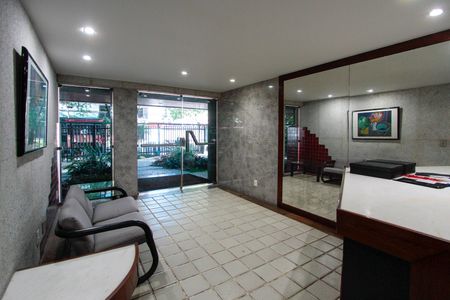 Apartamento à venda com 142m², 3 quartos e 2 vagasRecepção