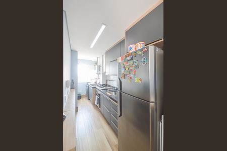 Apartamento à venda com 54m², 2 quartos e 1 vagaCozinha e Área de Serviço