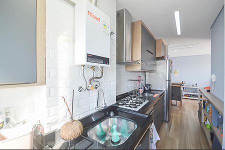 Apartamento à venda com 54m², 2 quartos e 1 vagaCozinha e Área de Serviço